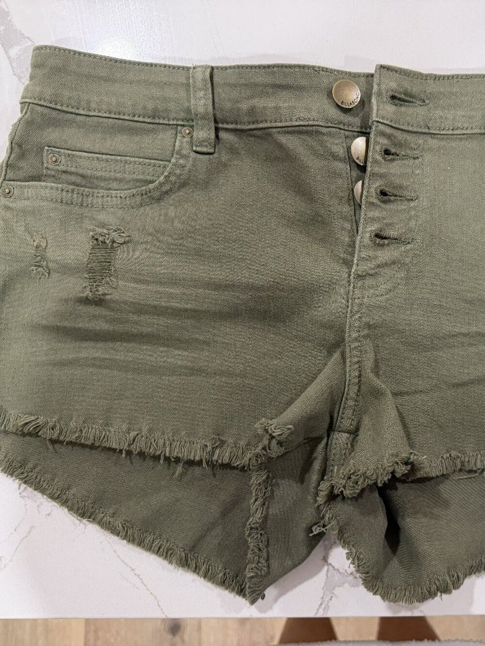Billabong Button Fly Shorts